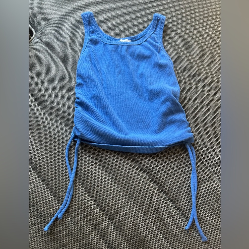 Princess Polly Blue Tank Top